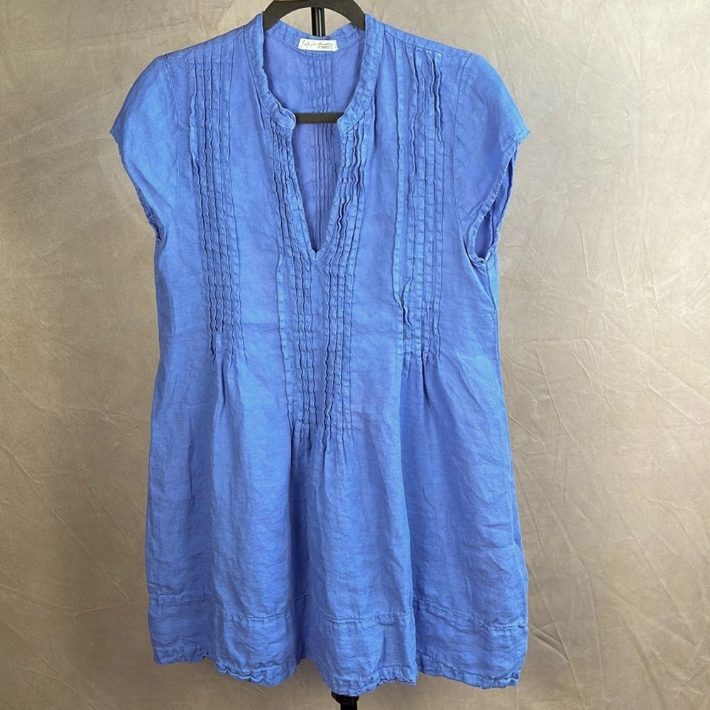 FREE PEOPLE Linen Dress